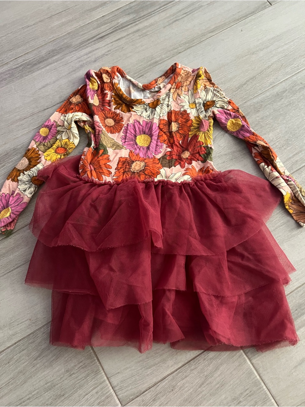 Girls posh peanut Tutu Dress